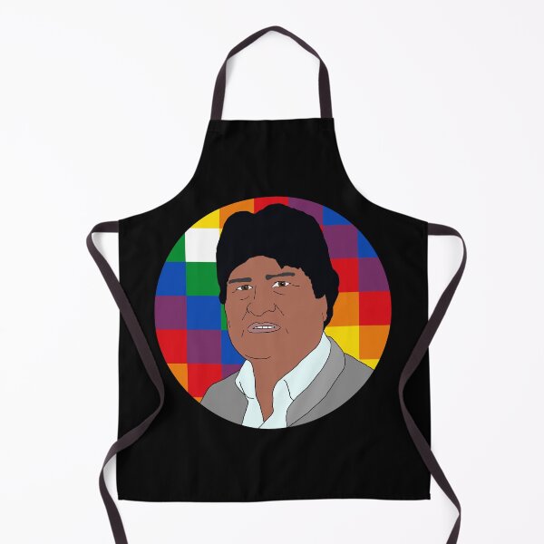 Item preview, Evo Morales designed and sold by RevolutionInPaint.