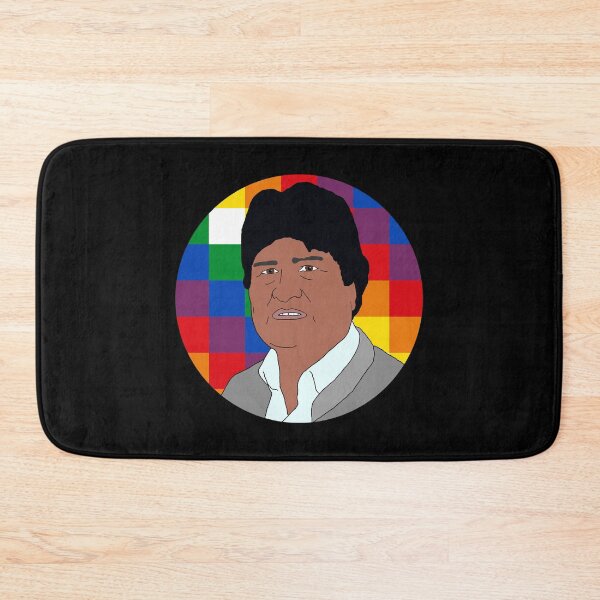 Item preview, Evo Morales designed and sold by RevolutionInPaint.