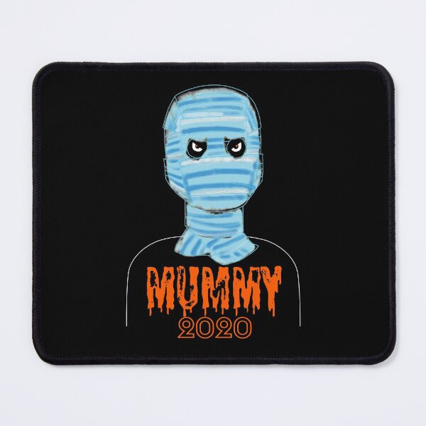 Item preview, Halloween Mummy 2020 designed and sold by okpinsArtDesign.