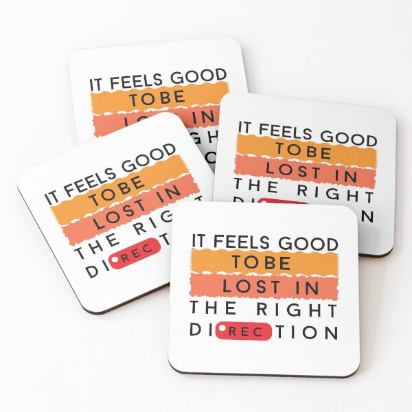 Item preview, it feels good to be lost in the right direction typogarphy t-shirt | text t-shirt designed and sold by KARTICK DUTTA.