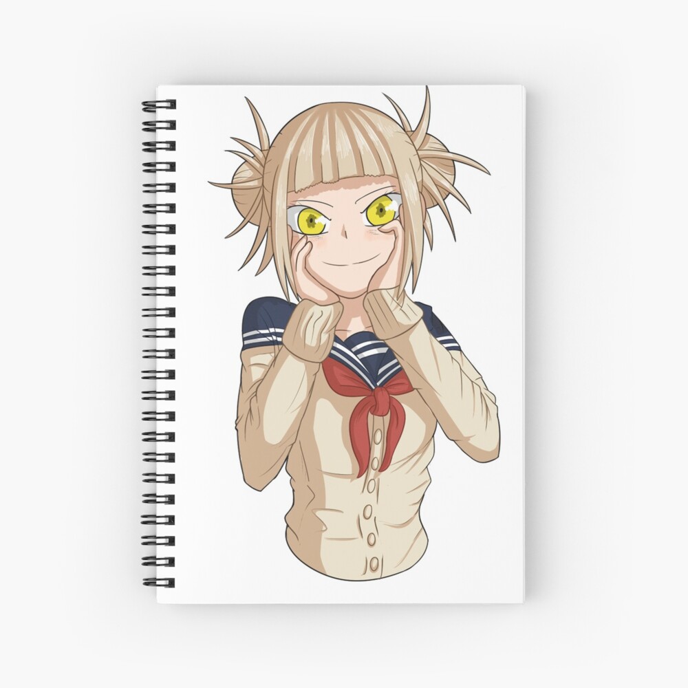 Cute Toga Himiko Mha Toga My Hero Academia Anime Japanese Anime Spiral Notebook For Sale By