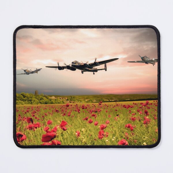 Item preview, BBMF Poppy Sunset designed and sold by Airpower Art.