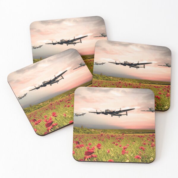 Item preview, BBMF Poppy Sunset designed and sold by Airpower Art.