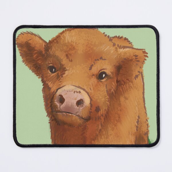 Item preview, Cute Cartoon Baby Highland Cow designed and sold by stilo29.
