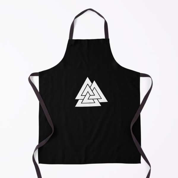 Item preview, White Viking Valknut designed and sold by hereticbassist.