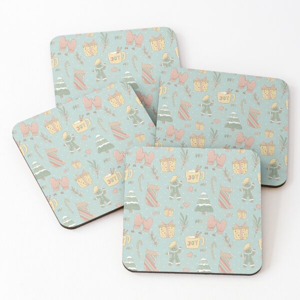 Item preview, Pretty Pastel Christmas  designed and sold by OranelloDesigns.