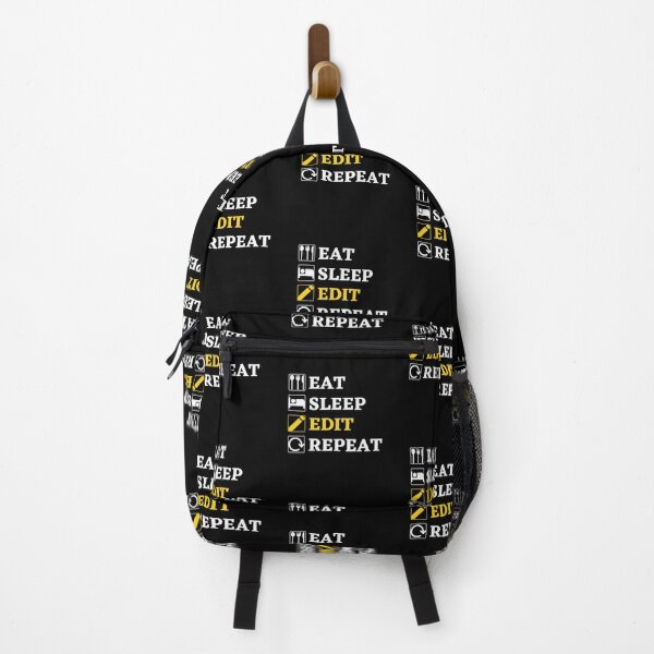 Item preview, Eat sleep edit repeat designed and sold by ArTips.