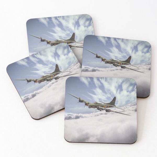 Item preview, Fortress In The Clouds designed and sold by Airpower Art.
