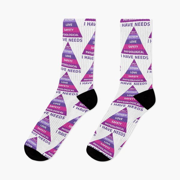 Item preview, Maslow's Hierarchy Of Needs. I Have Needs. designed and sold by TashaVector.