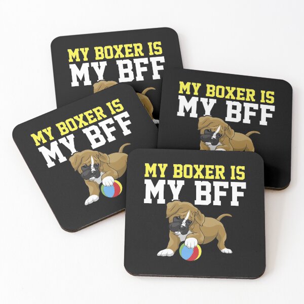 Item preview, MY BOXER IS MY BFF COLLECTION designed and sold by JRM Tees & More Store.