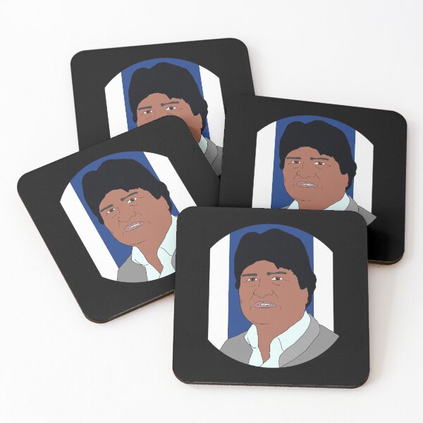 Item preview, Evo Morales MAS designed and sold by RevolutionInPaint.