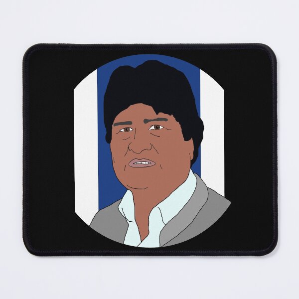Item preview, Evo Morales MAS designed and sold by RevolutionInPaint.