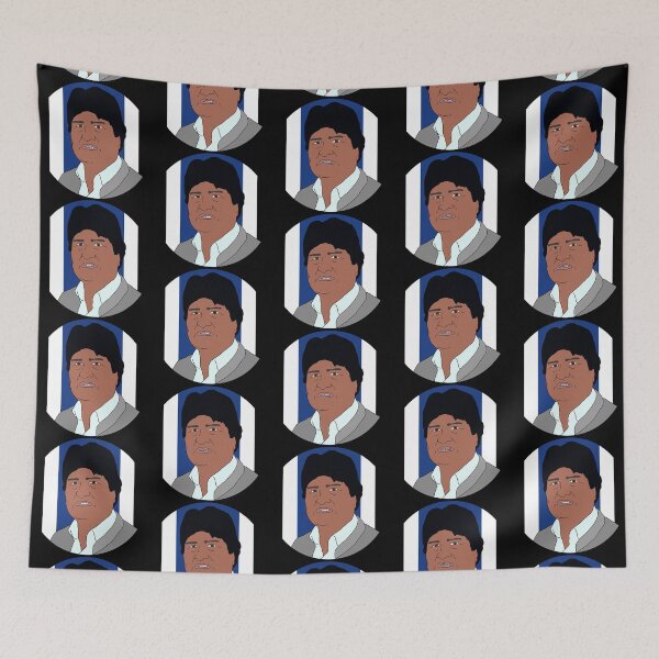 Item preview, Evo Morales MAS designed and sold by RevolutionInPaint.