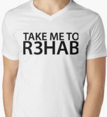 Take Me To R3hab Men's V-Neck T-Shirt