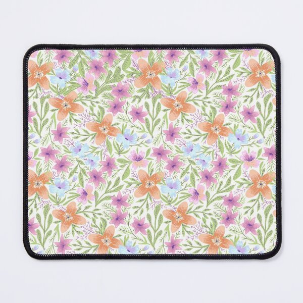 Item preview, Cheerful Floral Pattern designed and sold by Twittlefish.