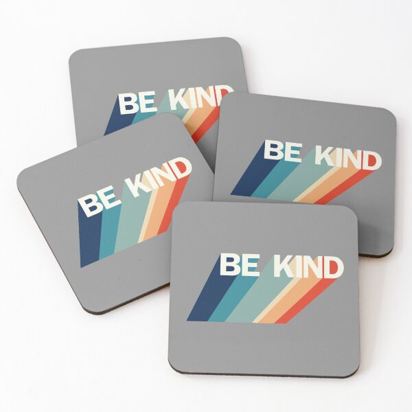 Item preview, Be Kind Long Shadow Retro designed and sold by DAFIN.