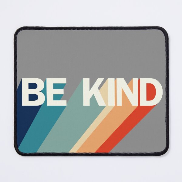 Item preview, Be Kind Long Shadow Retro designed and sold by DAFIN.