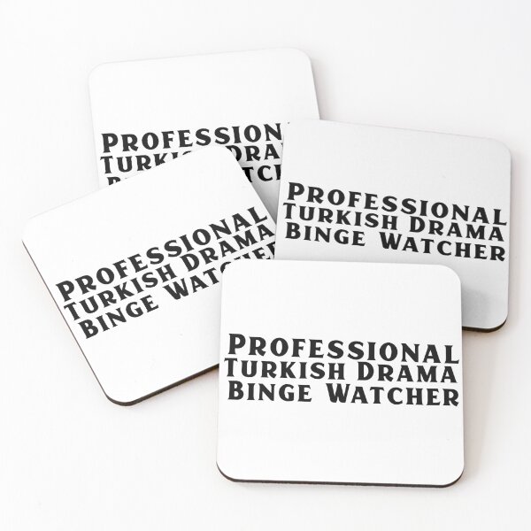 Item preview, Professional Turkish Drama Binge Watcher designed and sold by Edenjodie.