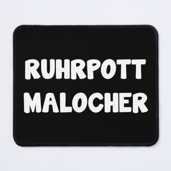 Item preview, Ruhrpott Ruhr area worker saying designed and sold by Onorato Bellgardt.
