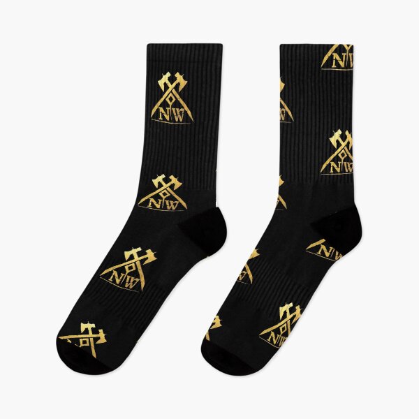 Item preview, New World - Glyph Logo - Axe Gold Edition designed and sold by urban-design.
