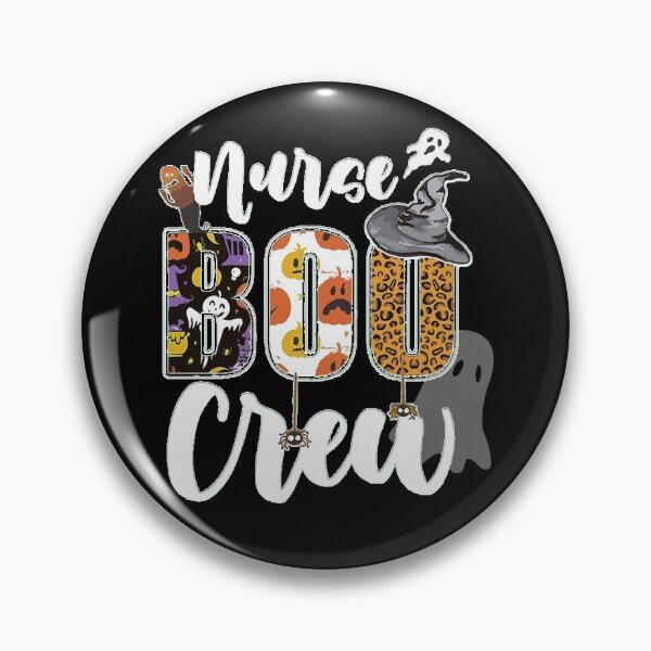 Item preview, nurse boo crew designed and sold by FunnySerious.
