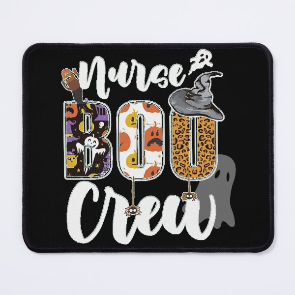 Item preview, nurse boo crew designed and sold by FunnySerious.