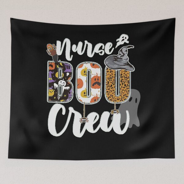 Item preview, nurse boo crew designed and sold by FunnySerious.