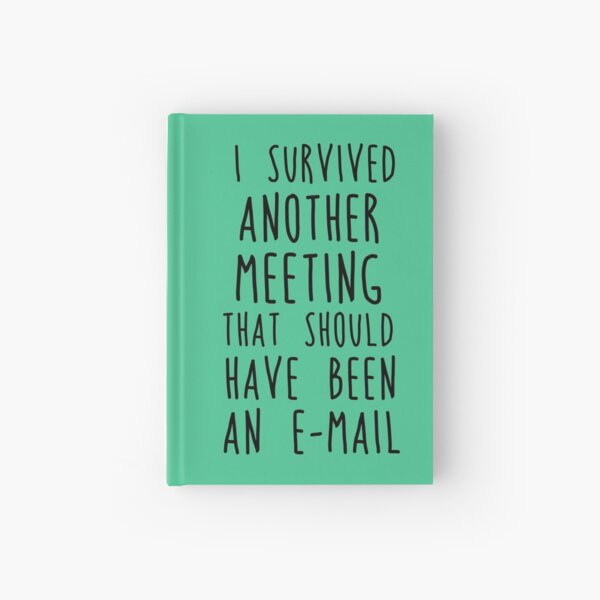 Another meeting Hardcover Journal