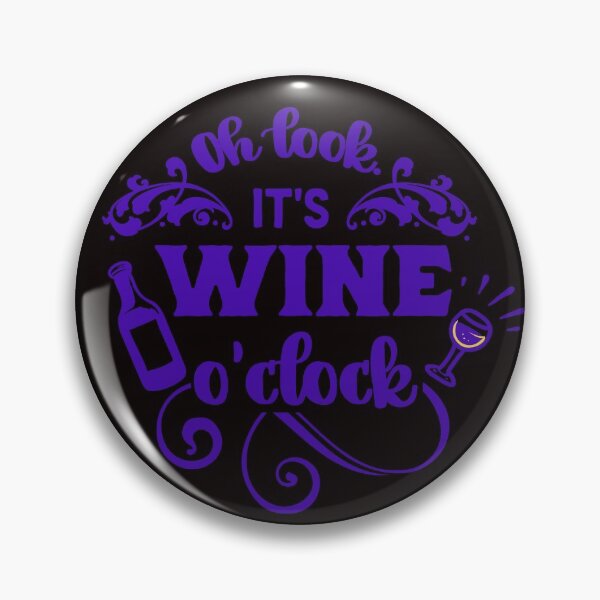 Item preview, It's WINE o'clock - Halloween designed and sold by drawing-valley.