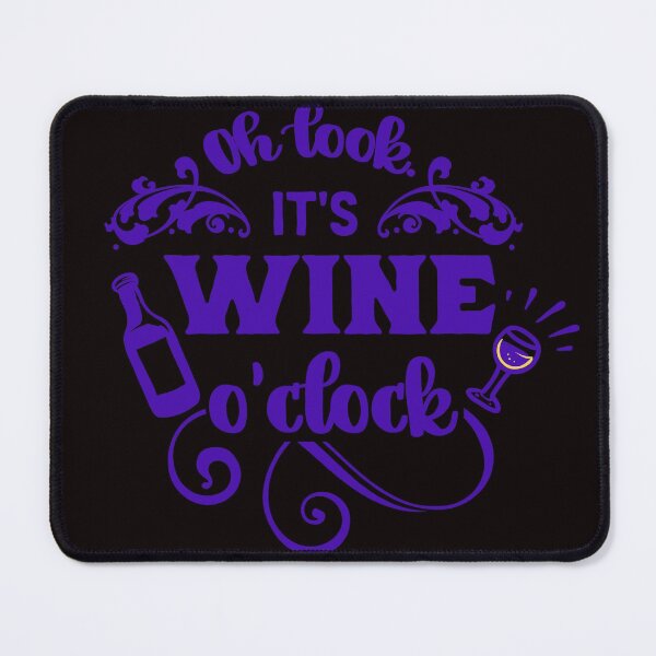 Item preview, It's WINE o'clock - Halloween designed and sold by drawing-valley.