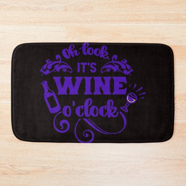 Item preview, It's WINE o'clock - Halloween designed and sold by drawing-valley.
