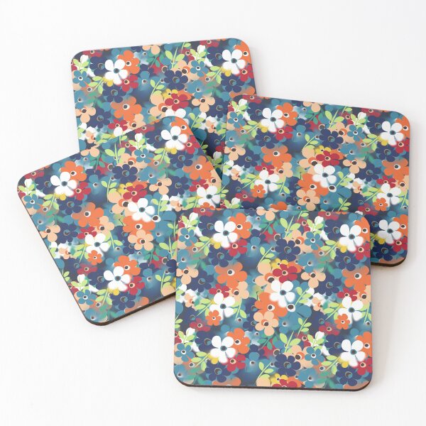 Item preview, ZucyakSa ditsy Floral Color Bleed looks designed and sold by ZucyakSa.