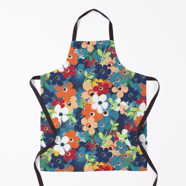 Item preview, ZucyakSa ditsy Floral Color Bleed looks designed and sold by ZucyakSa.