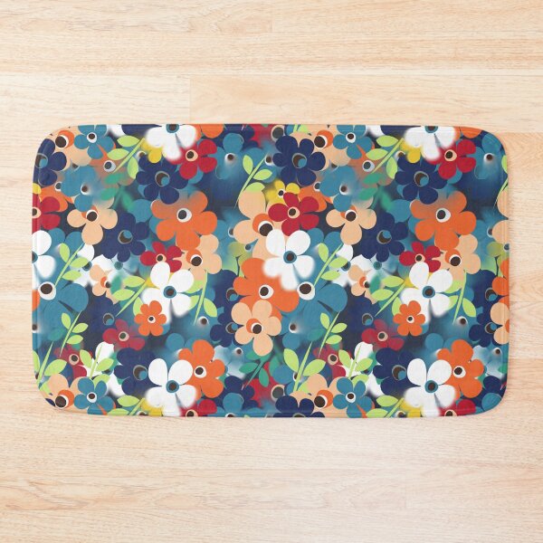 Item preview, ZucyakSa ditsy Floral Color Bleed looks designed and sold by ZucyakSa.