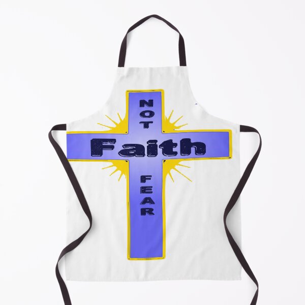 Item preview, CHRISTIAN CROSS - FAITH NOT FEAR designed and sold by Timothy Forder.