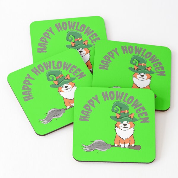 Item preview, Happy Howloween Cute Witch Dog Funny Halloween designed and sold by CreativeBel.