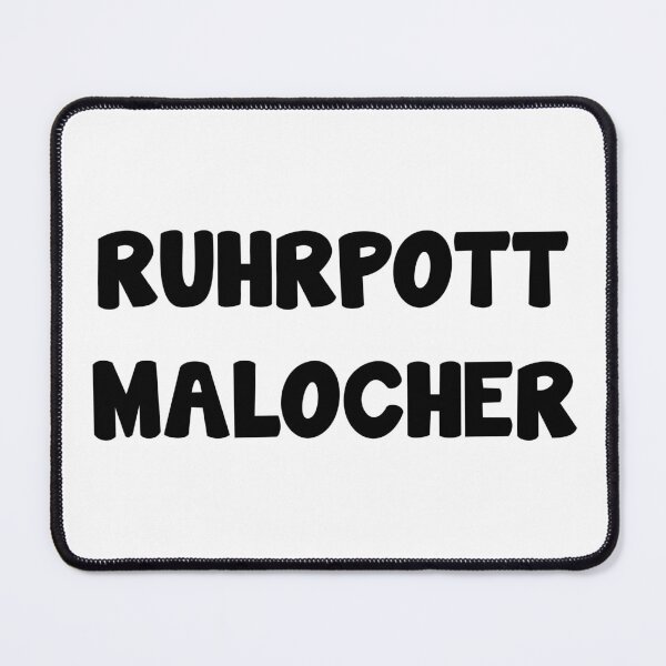 Item preview, Ruhrpott Ruhrgebiet Pott dialect saying designed and sold by Onorato Bellgardt.