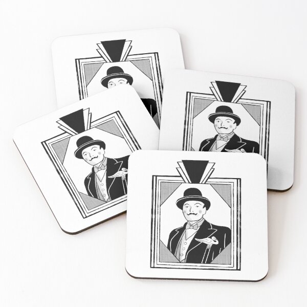 Item preview, Hercule Poirot designed and sold by greatandsmall.