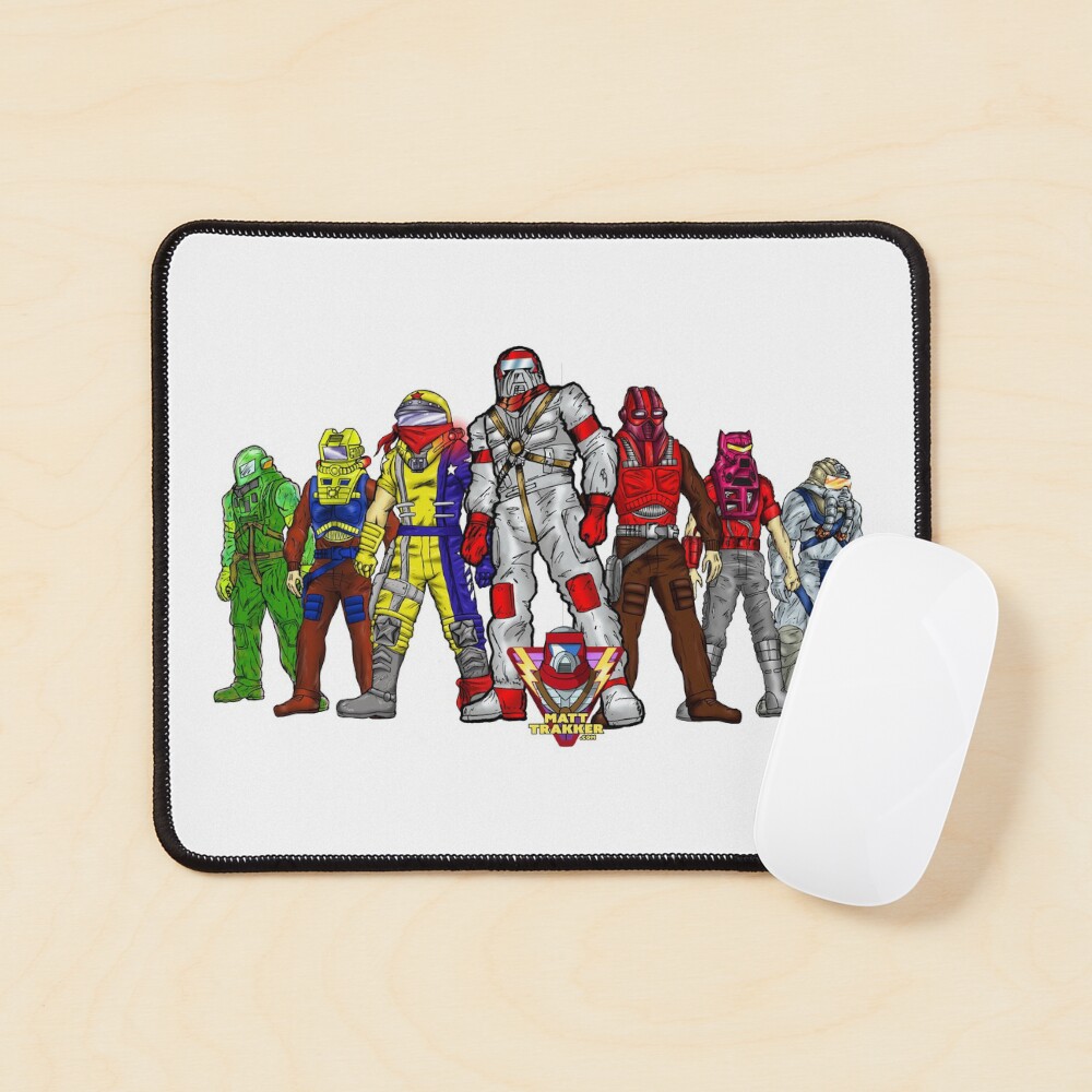 Item preview, Mouse Pad designed and sold by mtrakker.
