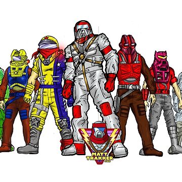 Artwork thumbnail, Matt-Trakker.com M.A.S.K. Artwork by Allen Greenwood by mtrakker