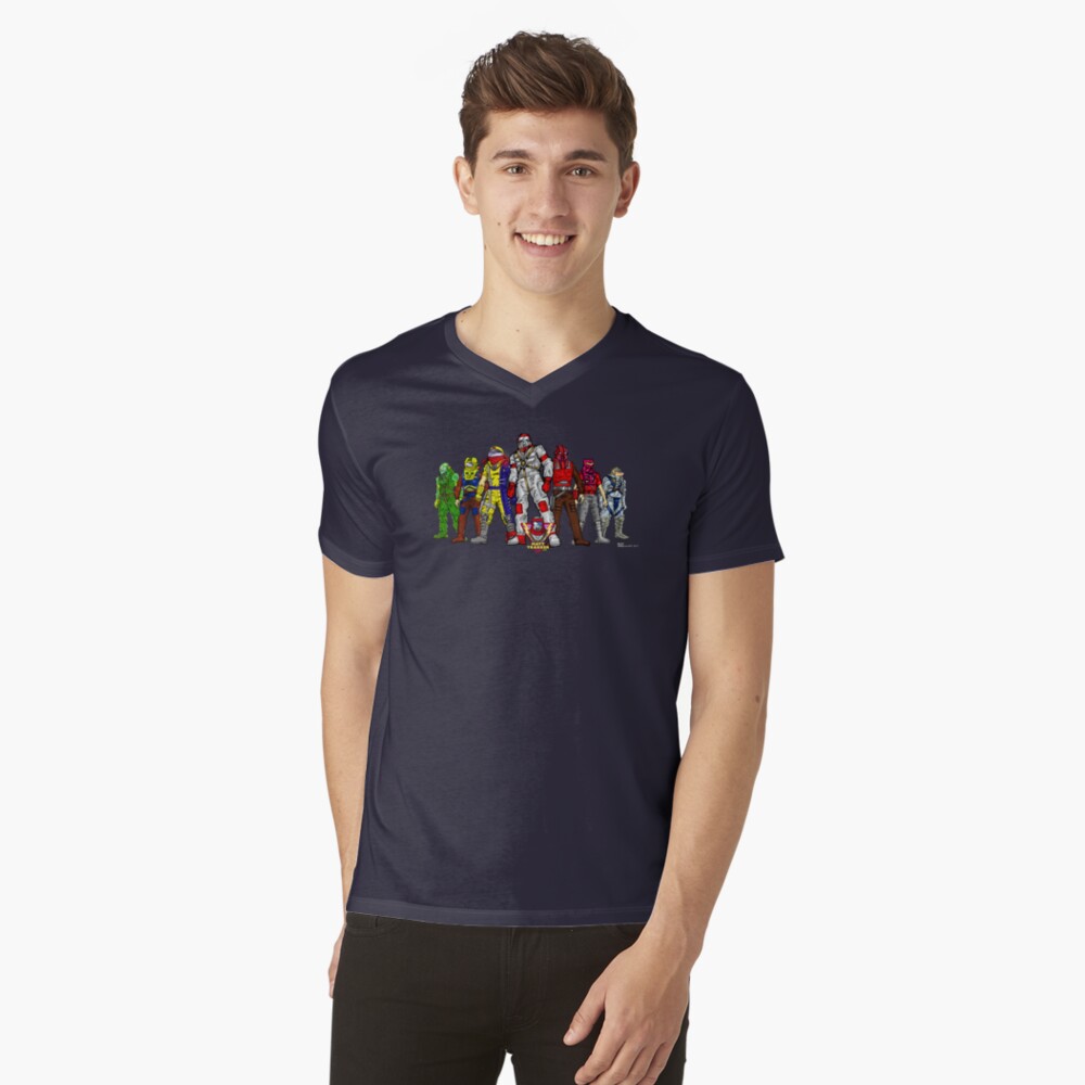 Item preview, V-Neck T-Shirt designed and sold by mtrakker.