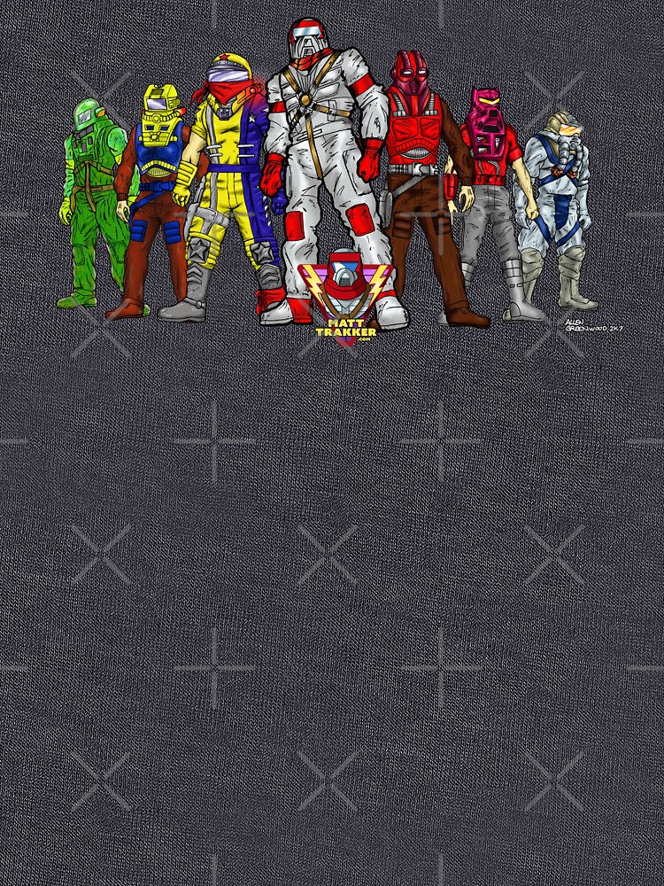 Thumbnail 7 of 7, Classic T-Shirt, Matt-Trakker.com M.A.S.K. Artwork by Allen Greenwood designed and sold by mtrakker.