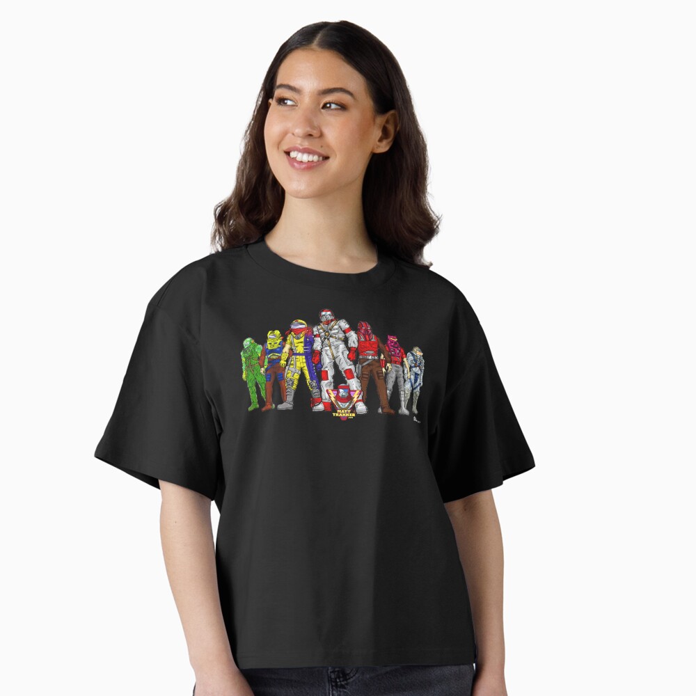 Item preview, Boxy T-Shirt designed and sold by mtrakker.