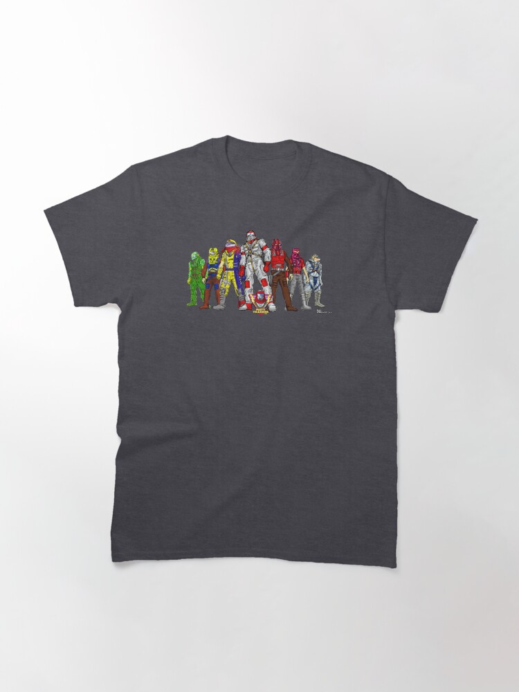 Thumbnail 3 of 7, Classic T-Shirt, Matt-Trakker.com M.A.S.K. Artwork by Allen Greenwood designed and sold by mtrakker.