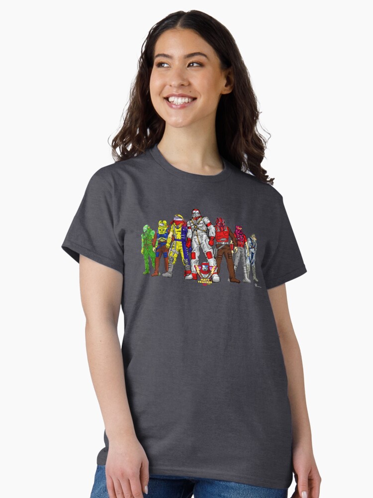 Thumbnail 1 of 7, Classic T-Shirt, Matt-Trakker.com M.A.S.K. Artwork by Allen Greenwood designed and sold by mtrakker.