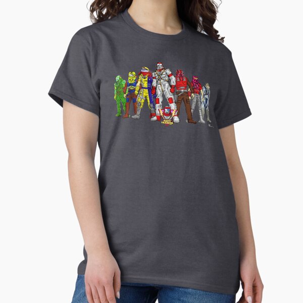Matt-Trakker.com M.A.S.K. Artwork by Allen Greenwood Classic T-Shirt
