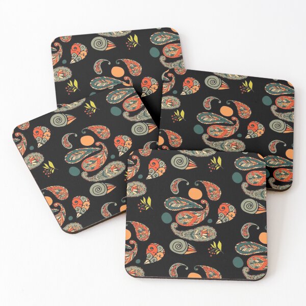 Item preview, Black Colorful Feathers  designed and sold by Pixelsadots.