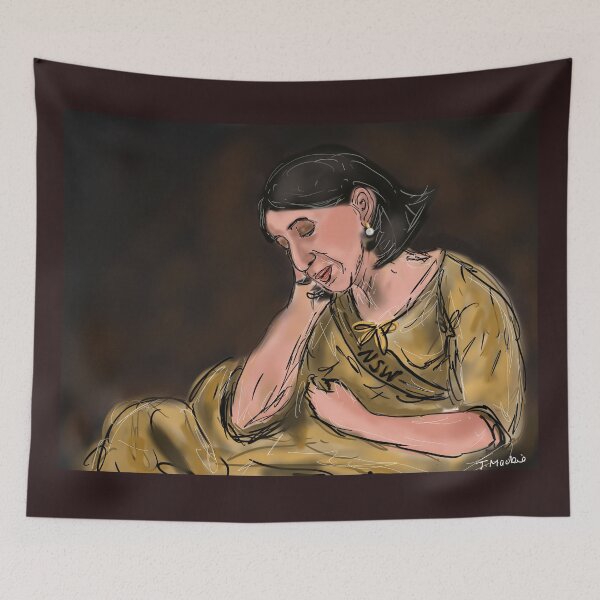 Item preview, Farewell Gladys designed and sold by TraceyMackieArt.