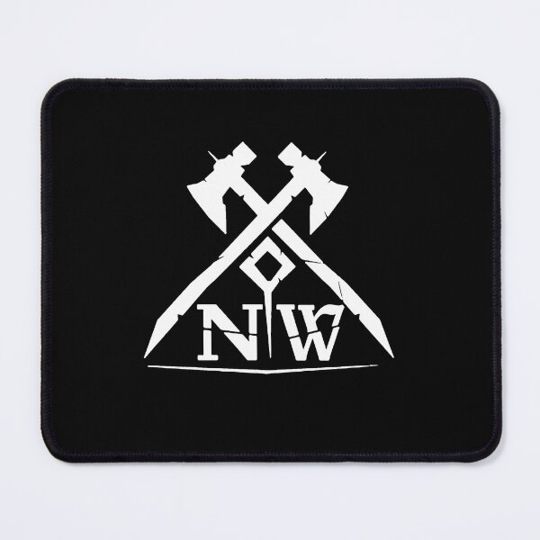 Item preview, New World - Axe Glyph Logo - MMO designed and sold by urban-design.