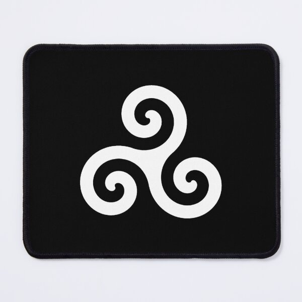 Item preview, Celtic Triskelion - White designed and sold by hereticbassist.